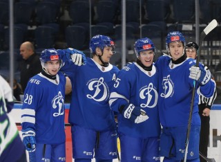 МХК Динамо Москва - Капитан