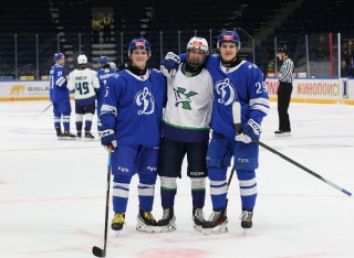 МХК Динамо Москва - Капитан