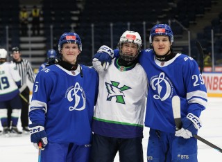 МХК Динамо Москва - Капитан