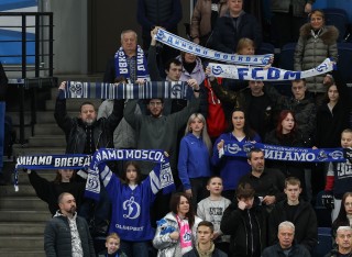 МХК Динамо Москва - АКМ-Юниор