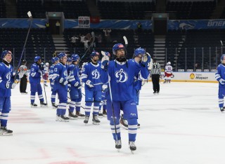 МХК Динамо Москва - АКМ-Юниор