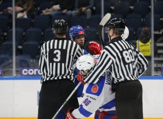 МХК Динамо Москва - АКМ-Юниор