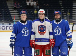 МХК Динамо Москва - АКМ-Юниор