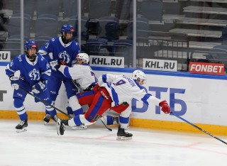 МХК Динамо Москва - АКМ-Юниор