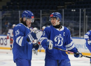 МХК Динамо Москва - АКМ-Юниор