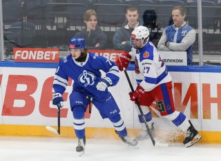 МХК Динамо Москва - АКМ-Юниор