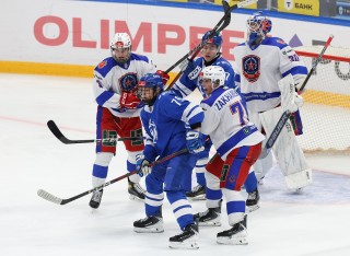 МХК Динамо Москва - АКМ-Юниор