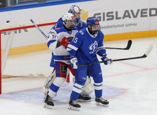 МХК Динамо Москва - АКМ-Юниор