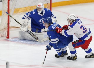 МХК Динамо Москва - АКМ-Юниор