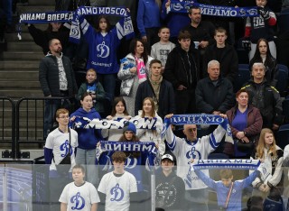 МХК Динамо Москва - АКМ-Юниор