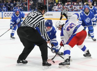 МХК Динамо Москва - АКМ-Юниор