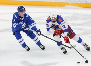 МХК Динамо Москва - АКМ-Юниор