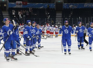 МХК Динамо Москва - АКМ-Юниор