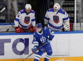 МХК Динамо Москва - АКМ-Юниор