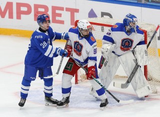 МХК Динамо Москва - АКМ-Юниор