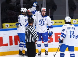 Тайфун - МХК Динамо Москва