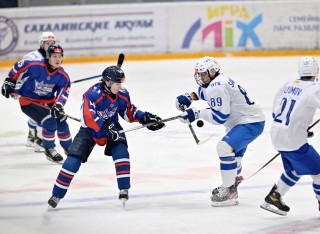 Сахалинские Акулы - МХК Динамо Москва