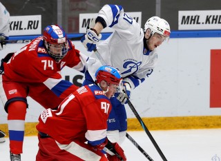 Красная Машина-Юниор - МХК Динамо Москва