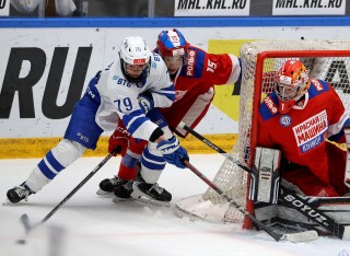 Красная Машина-Юниор - МХК Динамо Москва