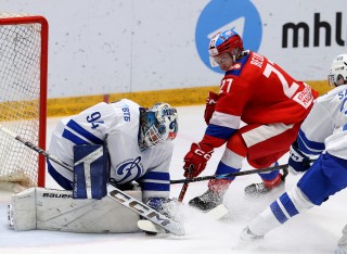 Красная Машина-Юниор - МХК Динамо Москва