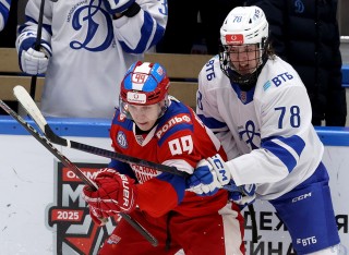 Красная Машина-Юниор - МХК Динамо Москва