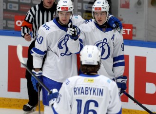 Красная Машина-Юниор - МХК Динамо Москва