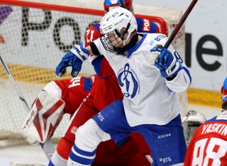 Красная Машина-Юниор - МХК Динамо Москва