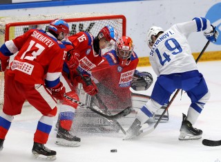 Красная Машина-Юниор - МХК Динамо Москва