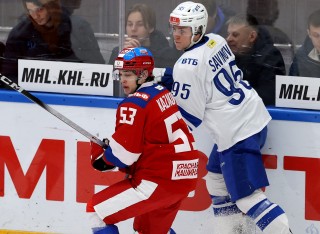 Красная Машина-Юниор - МХК Динамо Москва