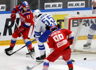 Красная Машина-Юниор - МХК Динамо Москва