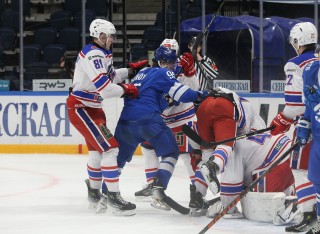 МХК Динамо Москва - Академия Михайлова