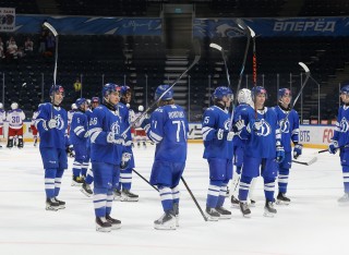 МХК Динамо Москва - Академия Михайлова