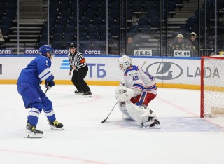 МХК Динамо Москва - Академия Михайлова