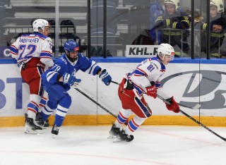 МХК Динамо Москва - Академия Михайлова