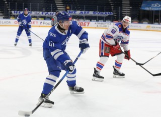 МХК Динамо Москва - Академия Михайлова