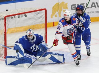 МХК Динамо Москва - Академия Михайлова