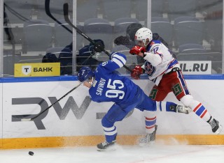 МХК Динамо Москва - Академия Михайлова