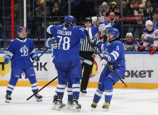 МХК Динамо Москва - Академия Михайлова