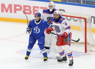 МХК Динамо Москва - Академия Михайлова