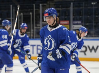 МХК Динамо Москва - Академия Михайлова