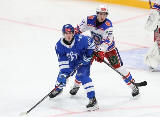 МХК Динамо Москва - Академия Михайлова