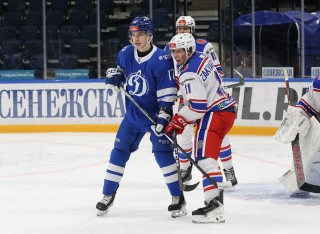 МХК Динамо Москва - Академия Михайлова