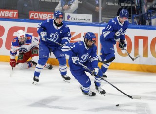 МХК Динамо Москва - Академия Михайлова