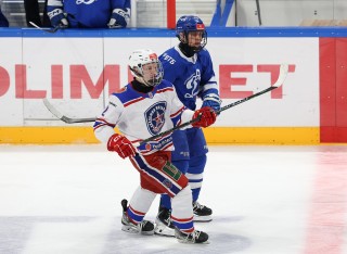 МХК Динамо Москва - Академия Михайлова