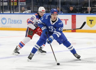 МХК Динамо Москва - Академия Михайлова