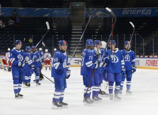 МХК Динамо Москва - Академия Михайлова