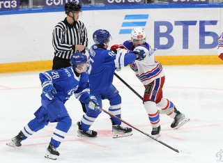 МХК Динамо Москва - Академия Михайлова