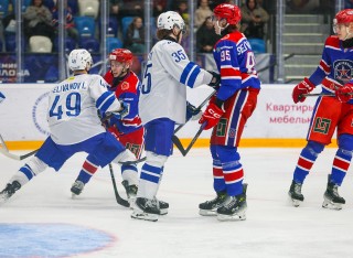Академия Михайлова - МХК Динамо Москва