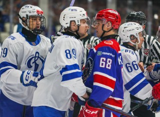 Академия Михайлова - МХК Динамо Москва