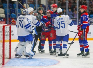 Академия Михайлова - МХК Динамо Москва